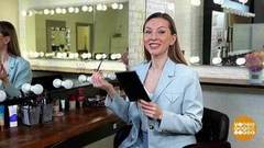 Исправляем макияж. Доброе утро. Фрагмент 