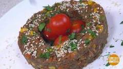 «Рис» из цветной капусты. Доброе утро. Фрагмент 