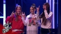 Еванжелика Батаршина, Елизавета Дименина и Софья Соколова перед Поединками