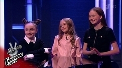 Ульяна Петросян, Василиса Царская и Анастасия Ячменкина перед Поединками