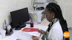 Принцесса из поликлиники. Доброе утро. Суббота. Фрагмент 