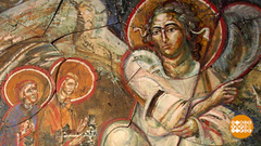 Пасхальная выставка в подземном музее "Зарядье". Доброе утро. Суббота. Фрагмент 