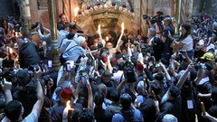 Схождение Благодатного огня. Прямая трансляция из Иерусалима. Анонс