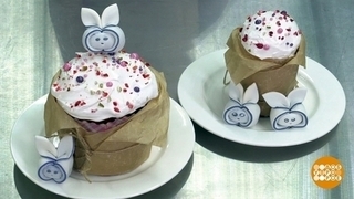 Украшаем кулич. Доброе утро. Фрагмент 