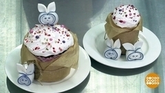 Украшаем кулич. Доброе утро. Фрагмент 