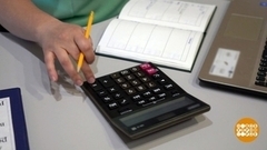 Бухгалтер, главный мой бухгалтер… Доброе утро. Фрагмент 