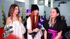 «Хотелось бы снова побывать в прямом эфире на Первом канале!» Николь Короли и Настасья Комарова. Интервью после Дополнительного этапа. Голос.Дети-9