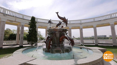 Моем фонтаны. Доброе утро. Суббота. Фрагмент 