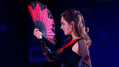 Евгения Медведева. Кармен. Ледовое шоу Этери Тутберидзе «Чемпионы на льду»