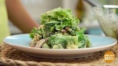 Картофельный салат от Марии Суровой. Доброе утро. Фрагмент 