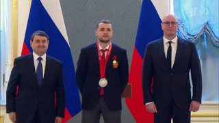 В Кремле проходит встреча российских олимпийцев с президентом Владимиром Путиным