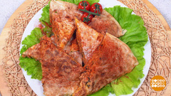 Лазанья на сковороде. Доброе утро. Фрагмент 