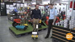 Дачный инвентарь: пора покупать. Доброе утро. Фрагмент 