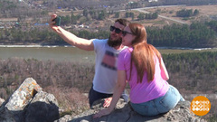 Весенние маршруты по России. Доброе утро. Фрагмент 