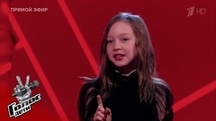 Анастасия Чумакова перед Финалом. Голос. Дети 9. Фрагмент выпуска от 29.04.2022