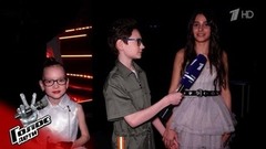 «В этом проекте все — победители!» Анастасия Чумакова и Малика Тайгибова. Интервью с финалистами. Голос.Дети-9
