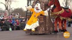 «Бременские музыканты» — на роликах. Доброе утро. Фрагмент 