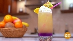 Трехслойный коктейль. Доброе утро. Фрагмент 