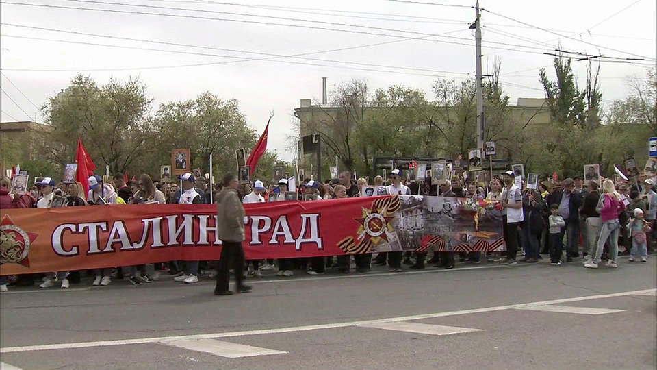 Первый парад бессмертного полка