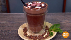 Капучино с вишневым соком. Доброе утро. Фрагмент 