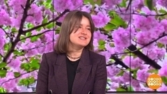 Прогноз погоды от Раисы Рязановой. Доброе утро. Фрагмент 