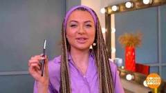 Макияж: увеличиваем губы. Доброе утро. Фрагмент 