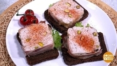 Мясной рулет к завтраку. Доброе утро. Фрагмент 