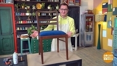 Ремонтируем старый стул. Доброе утро. Фрагмент 