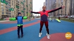 «Бабочка» для королевской осанки. Доброе утро. Фрагмент 