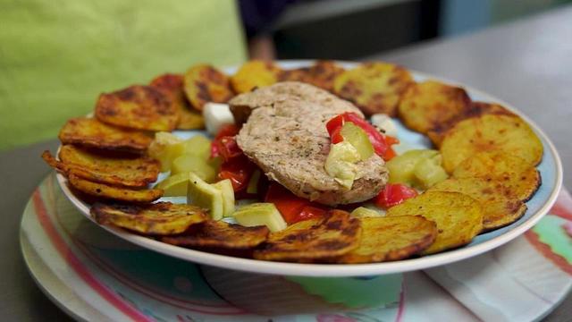 Шашлык из куриного филе от Марии Суровой. Доброе утро. Суббота. Фрагмент 