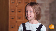 Вита Корниенко заплетает косы. Доброе утро. Суббота. Фрагмент 