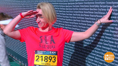 Московский полумарафон: бегом по столице! Доброе утро. Фрагмент 