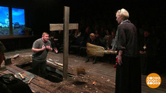 «Ангелы вышли покурить» в «Школе современной пьесы». Доброе утро. Фрагмент