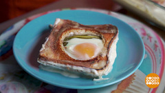 Запеканка из тостов. Доброе утро. Фрагмент 