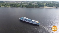 Речные круизы: куда плывем? Доброе утро. Фрагмент