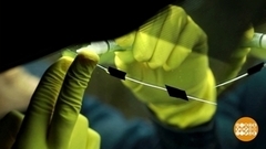 Маскируем трещину на лобовом стекле. Доброе утро. Фрагмент