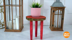 Мастерим деревянную подставку. Доброе утро. Фрагмент