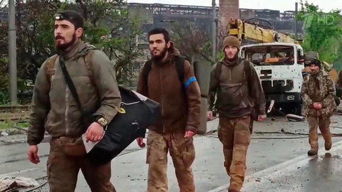 Ожидается, что с территории «Азовстали» боевики продолжат выходить, сложив оружие