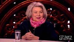 «Дочка, у нас за второе место увольняют» — Татьяна Тарасова вспоминает слова отца. Сегодня вечером. Фрагмент