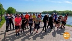 «Ты в игре»: побежали! Доброе утро. Фрагмент 