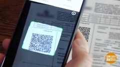 Платим по QR- коду. Доброе утро. Фрагмент 