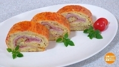 Рулет из спагетти. Доброе утро. Фрагмент