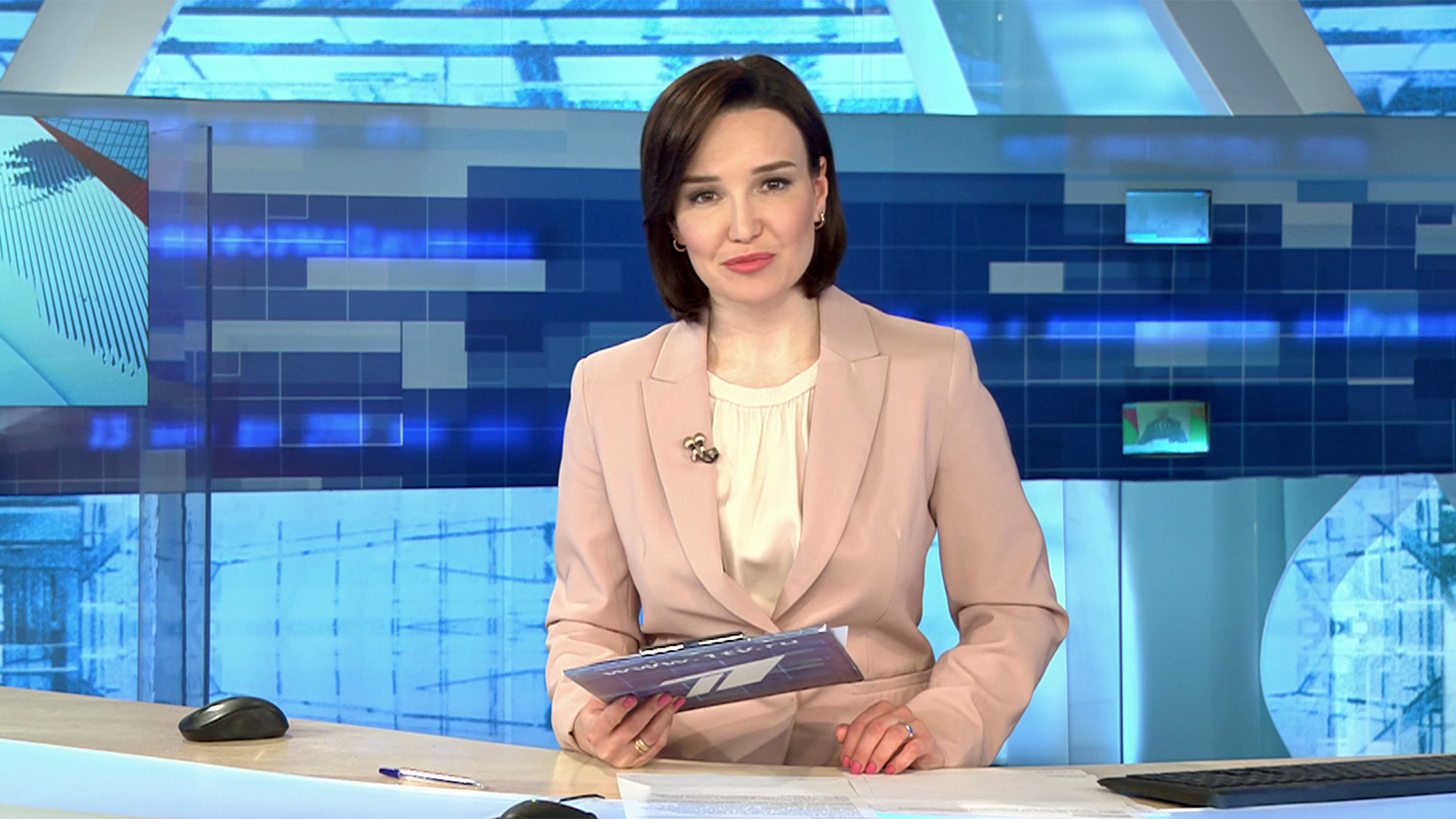 Утренние новости на первом