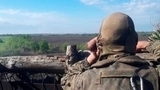 В Министерстве обороны РФ показали, как десантники в ходе спецоперации захватили опорный пункт ВСУ