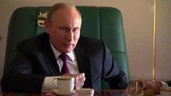 "Для того, чтобы оправдать сам факт своего существования, НАТО нужен внешний враг". Путин. Фильм Оливера Стоуна. Анонс