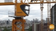 Крановщики-виртуозы. Доброе утро. Суббота. Фрагмент 