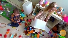 Отвлекаем детей от гаджетов. Доброе утро. Фрагмент 