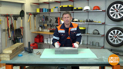 Дмитрий Талабуев закрепляется в бетоне. Доброе утро. Фрагмент