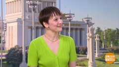 Надежда Калеганова – о фильме «Одна». Доброе утро. Фрагмент