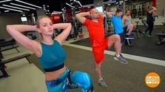 Упражнения для осанки. Доброе утро. Фрагмент